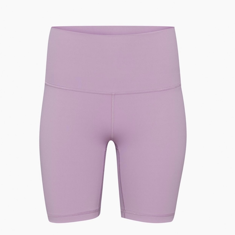ARITZIA TNA BIKER SHORTS - “BREEZY PURPLE”